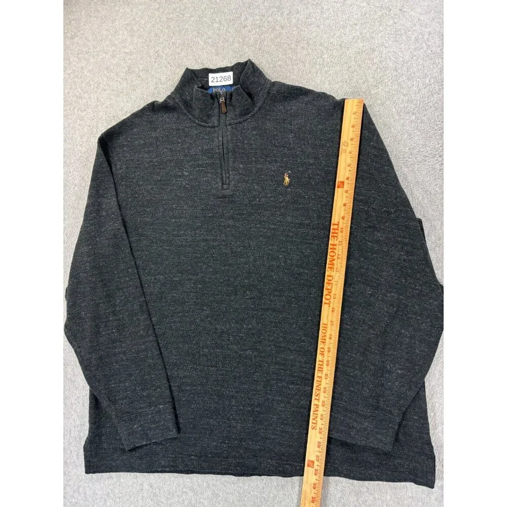 Ralph Lauren lightning fast